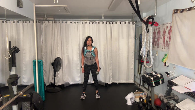Total Body Strength (A) with Monica